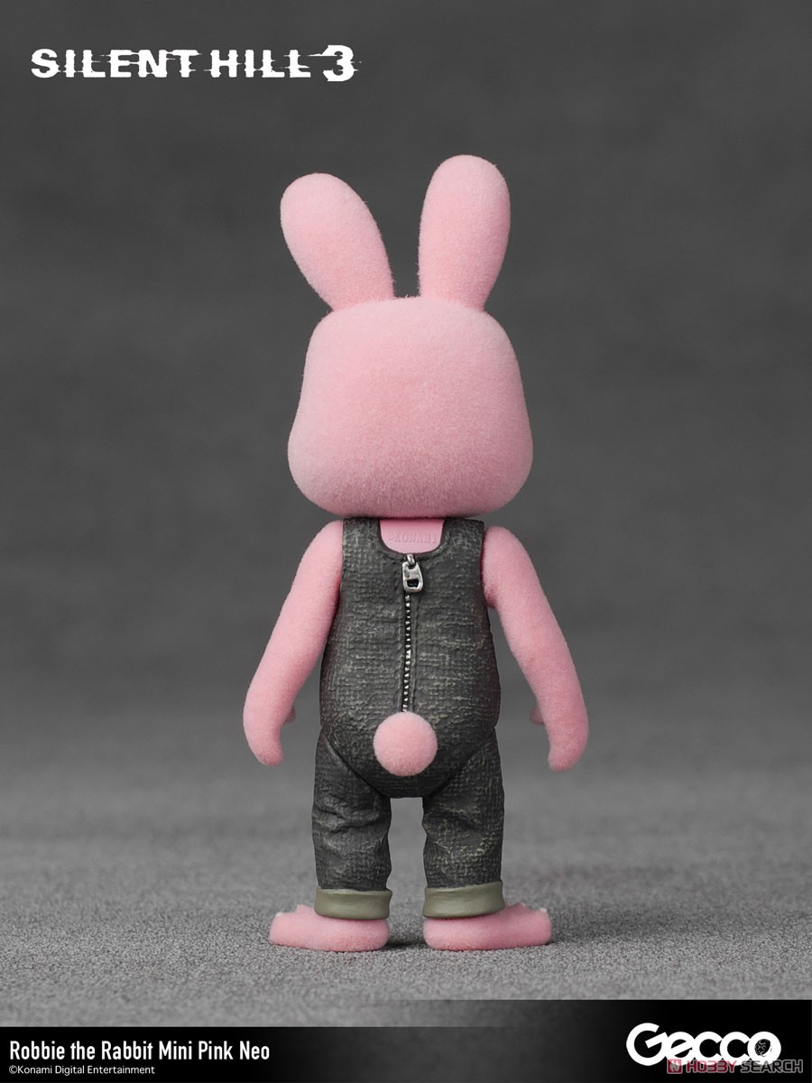 サイレントヒル ロビー・ザ・ラビット ミニフィギュア ピンク・クロ