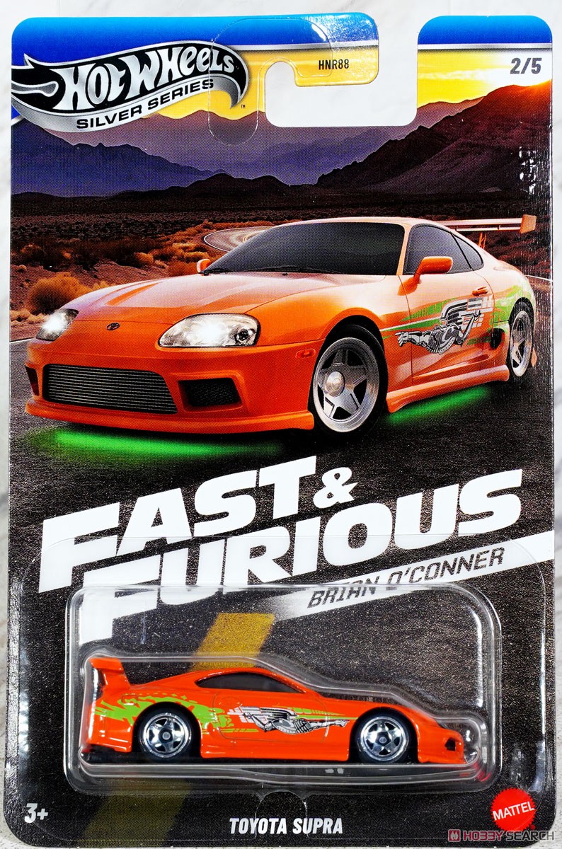 ホットウィール ワイルド・スピード テーマ アソート - ブライアン