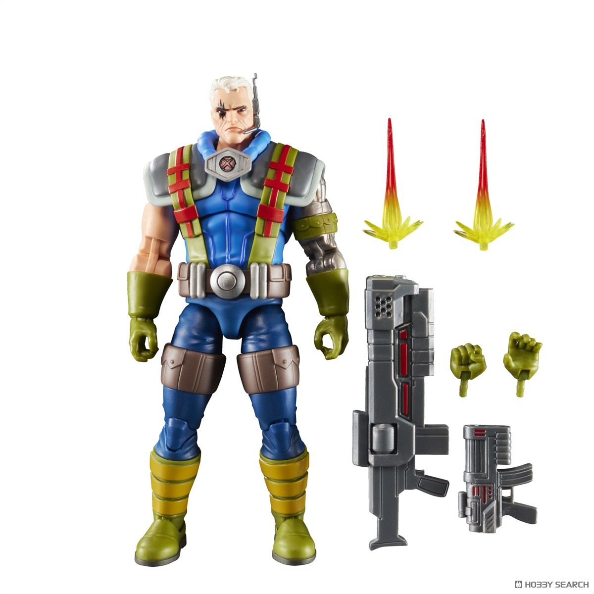 マーベルレジェンド・シリーズ X-MEN `97 ケーブル (完成品) - ホビー