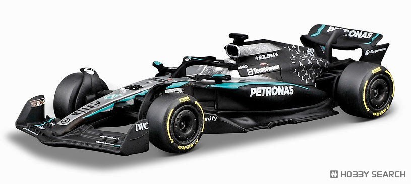 メルセデス-AMG ペトロナス F1チーム FW16 2025 No,63 G.ラッセル