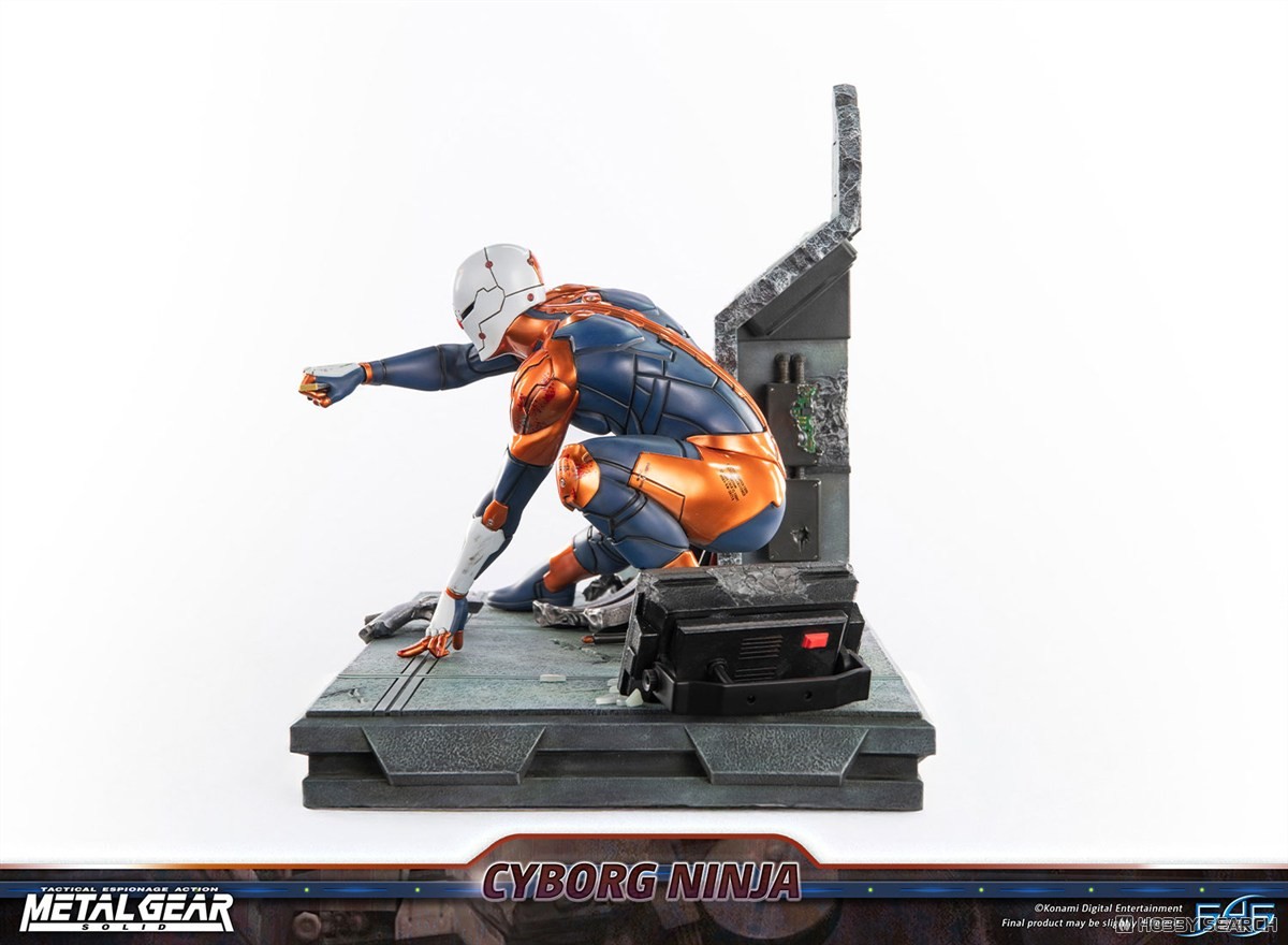 銀行振込前入金】 メタルギア ソリッド/ サイボーグ忍者 スタチュー