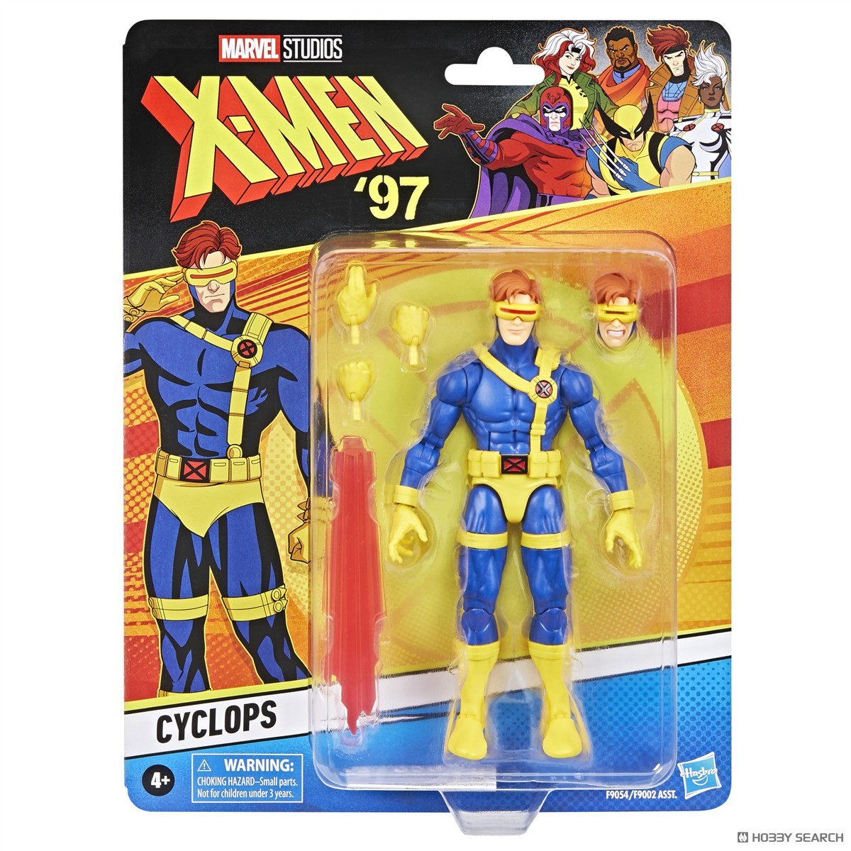マーベルレジェンド・シリーズ X-MEN `97 サイクロップス (完成品