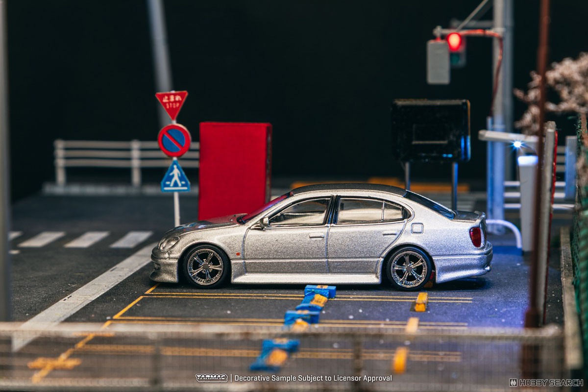 VERTEX Toyota Aristo JZS161 Silver (ミニカー) - ホビーサーチ ミニカー