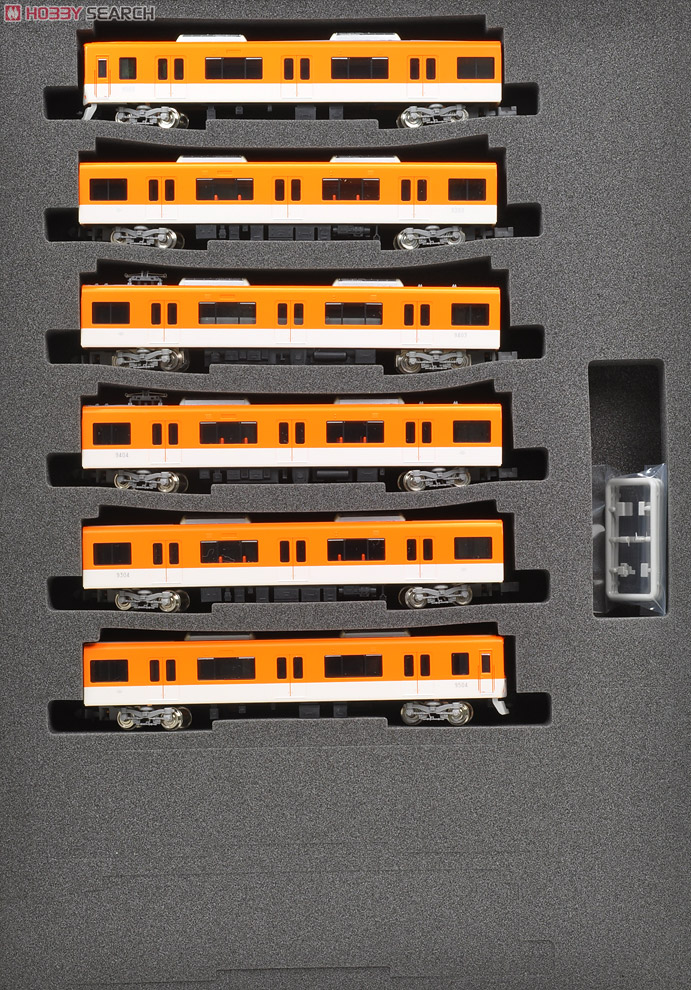 阪神 9300系 6輛編成セット (動力付き) (6両セット) (塗装済み完成品