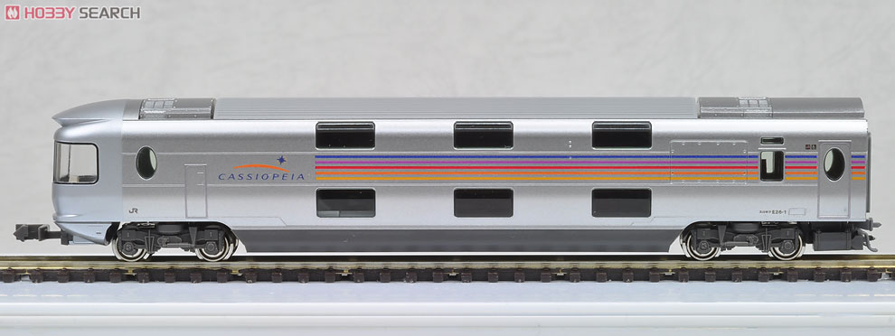 EF510+E26系 「カシオペア」 (基本・4両セット) (鉄道模型) - ホビー