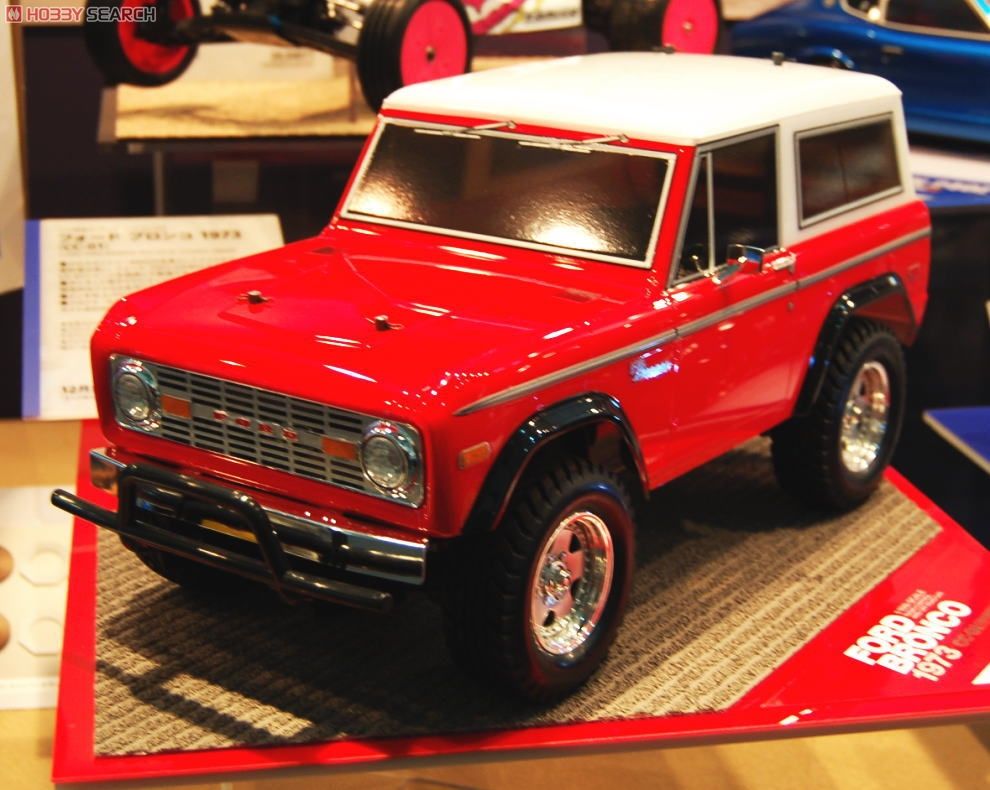 フォード ブロンコ 1973 (CC-01) (ラジコン) - ホビーサーチ ミニ四駆他