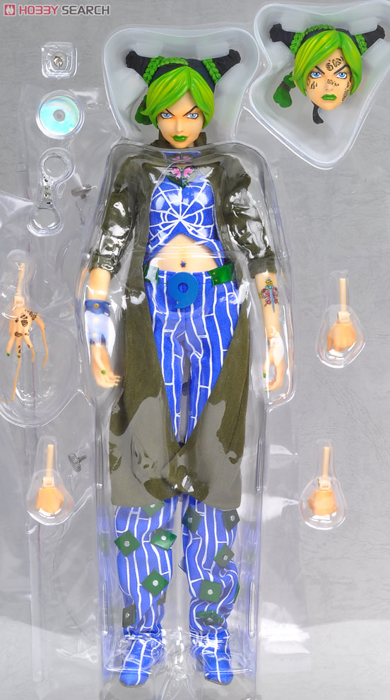 RAH508 空条徐倫 (完成品) - ホビーサーチ ロボット・特撮