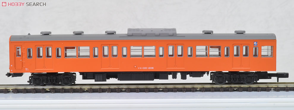 鉄道コレクション 国鉄 101系 中央線 試作冷房車 (B・5両セット) (鉄道