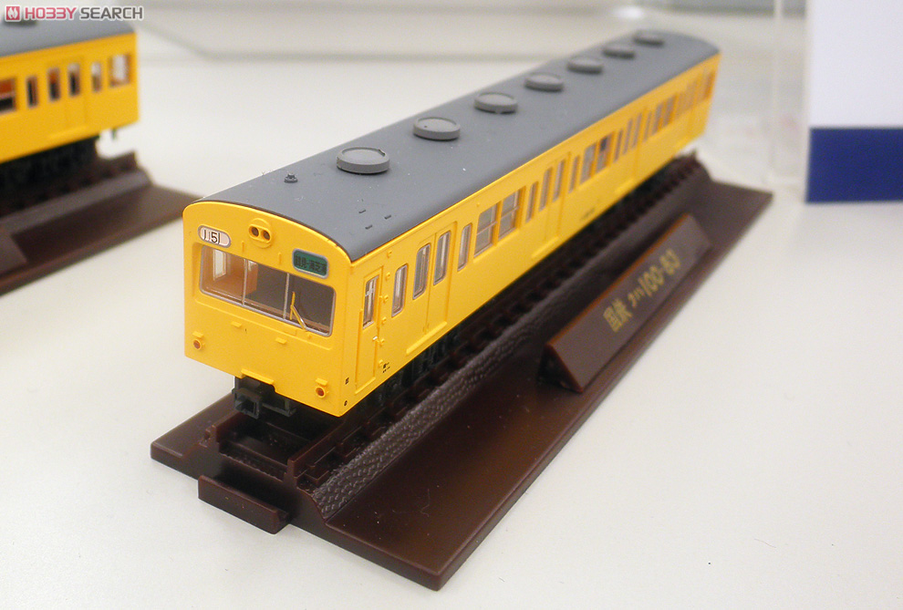 鉄道コレクション 国鉄 101系 鶴見線 (3両セット) (鉄道模型) - ホビー