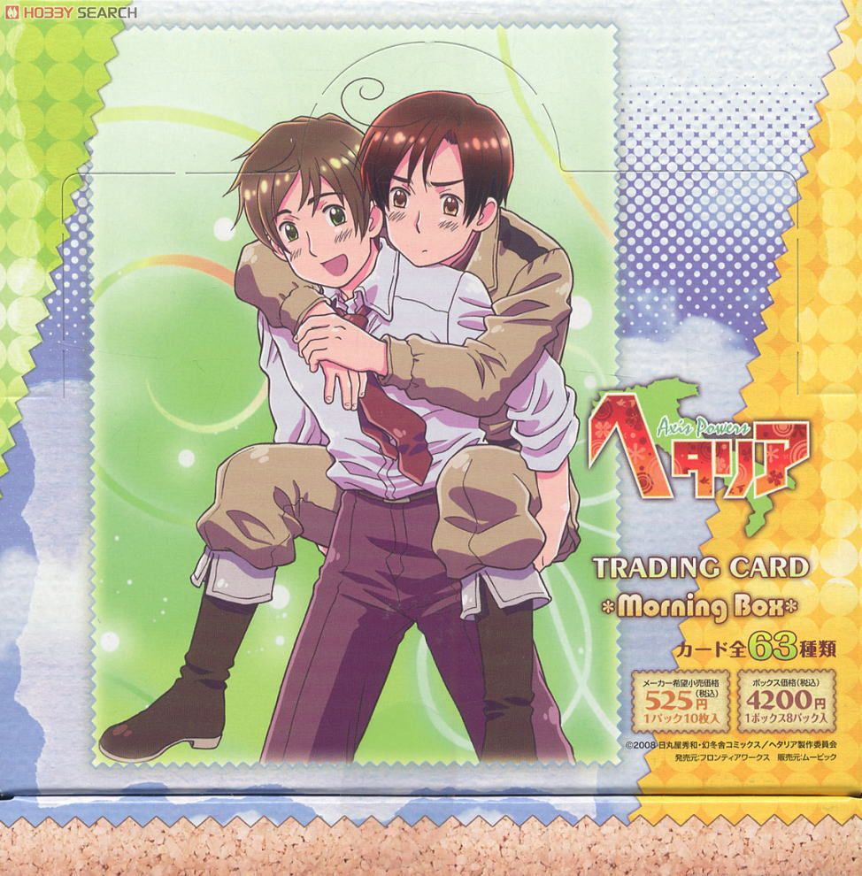 ヘタリア CD ポストカード ファイル トレカ カード セット ヘタリア CD