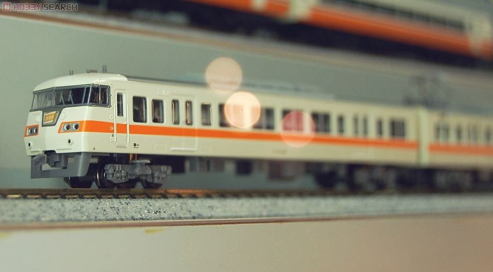 マイクロエース A-0453 117系0・100番台 JR東海色 基本4両セット