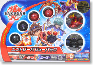 爆丸 エントリーバリューパック ダンVSエース (スポーツ玩具) - ホビー