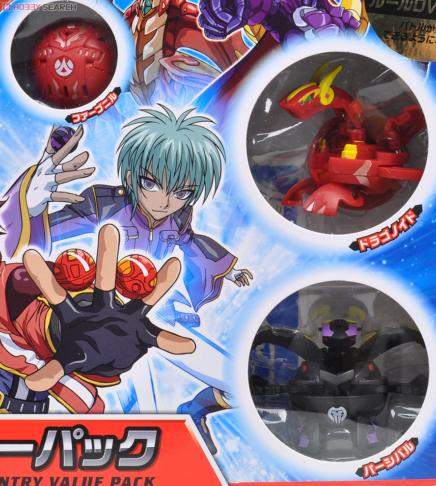 爆丸 エントリーバリューパック ダンVSエース (スポーツ玩具) - ホビー