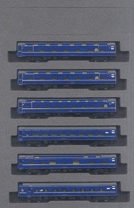 24系 寝台特急 「北斗星」 ＜デラックス編成＞ 6両基本セット (基本・6