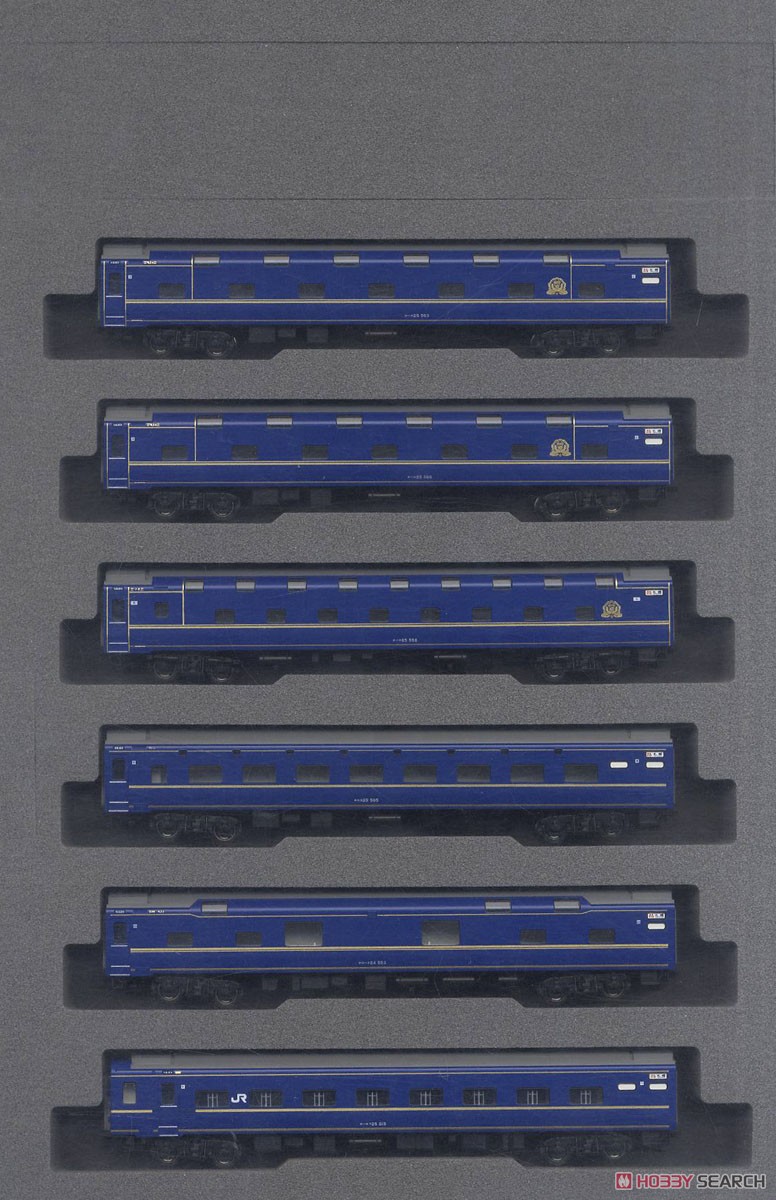 24系 寝台特急 「北斗星」 ＜デラックス編成＞ 6両増結セット (増結・6