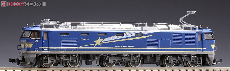 JR EF510-500形電気機関車 (北斗星色) (鉄道模型) - ホビーサーチ 鉄道