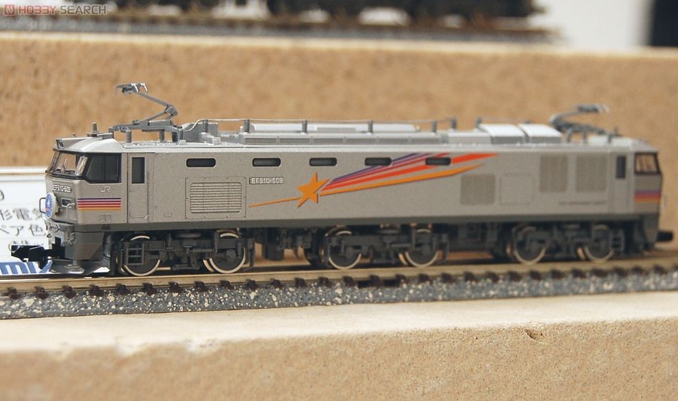 JR EF510-500形電気機関車 (カシオペア色) (鉄道模型) - ホビーサーチ