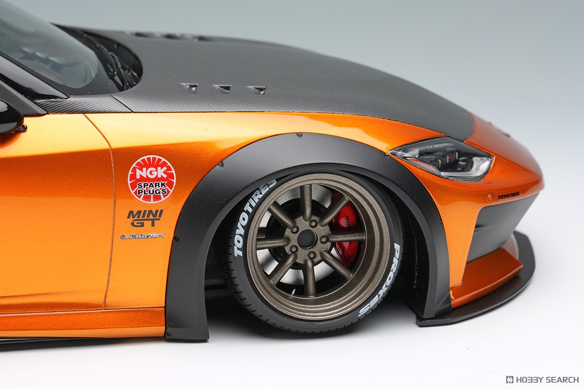 lb nation Fairlady Z(RZ34) (RS Watanabe 8spoke wheel) キャンディ