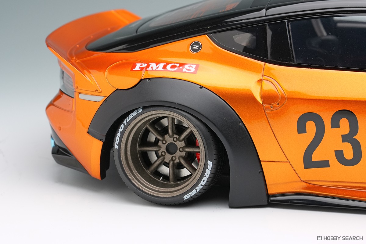 lb nation Fairlady Z(RZ34) (RS Watanabe 8spoke wheel) キャンディ