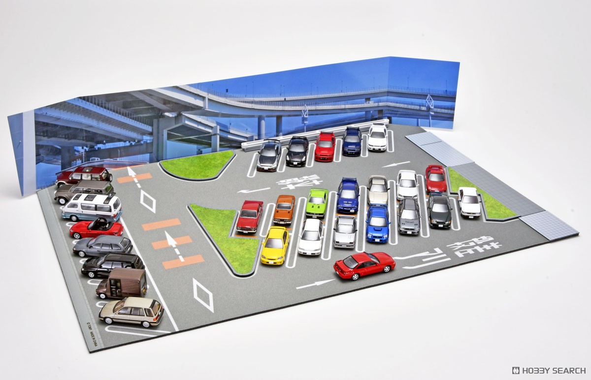 ☆特価品 トミカラマヴィンテージ12a 大黒パーキングエリア マットA