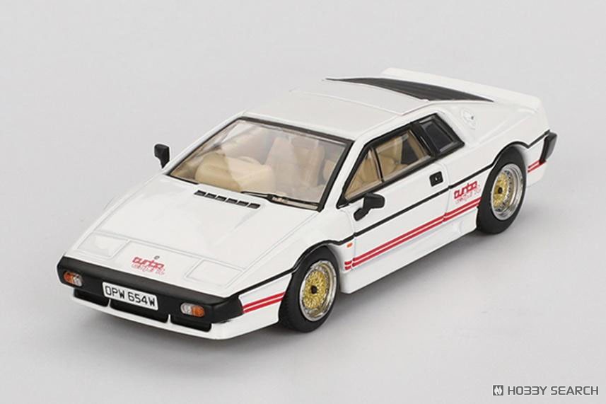 ロータス エスプリ ターボ ホワイト 「ユア・アイズ・オンリー」(1981