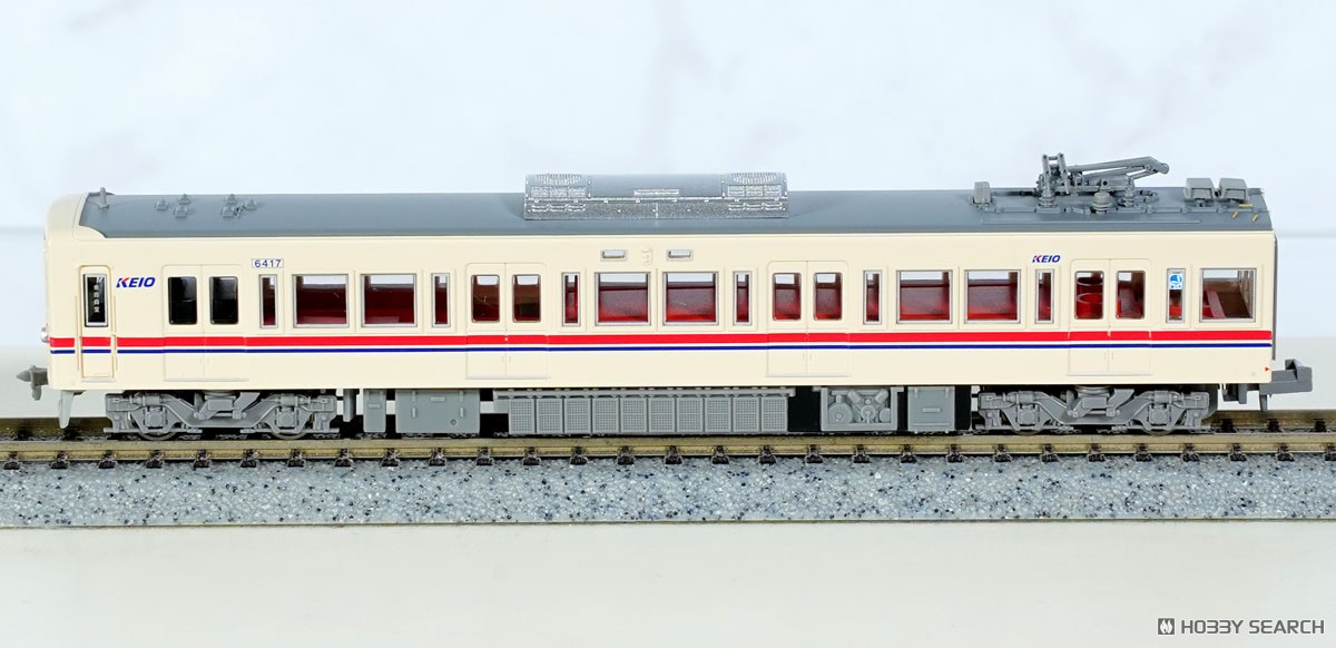 京王6000系 6417F 新塗装 シングルアームパンタグラフ 2両セット (2両
