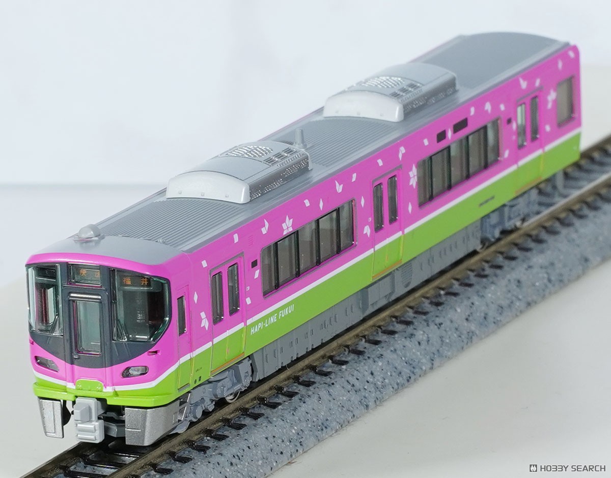 Limited Edition] Hapi-Line Fukui Series 521 (Standard Color + Full