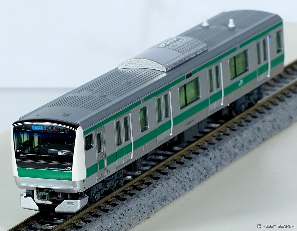 E233系7000番台 埼京線 4両基本セット (基本・4両セット) (鉄道模型