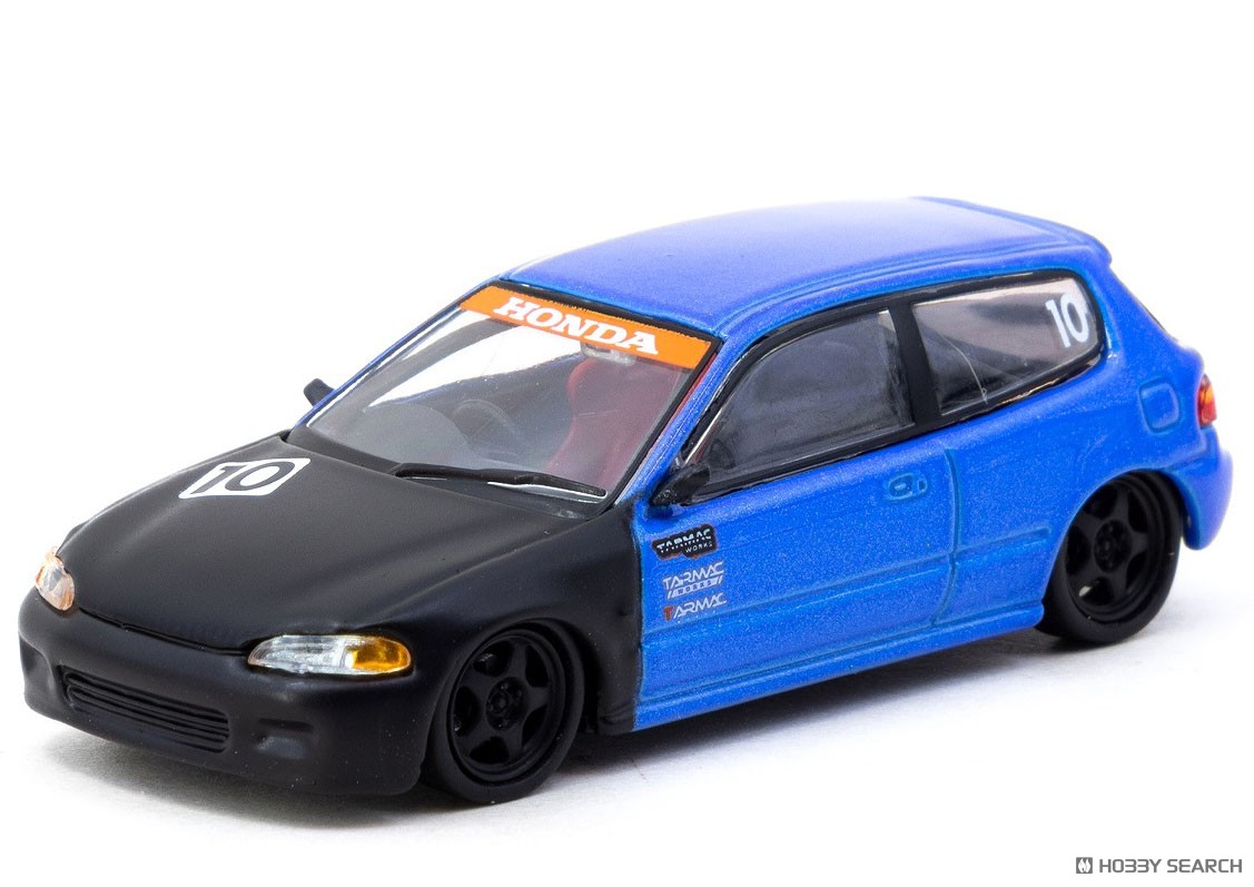 Honda Civic EG6 Tarmac Works 10th Anniversary (ミニカー) - ホビー
