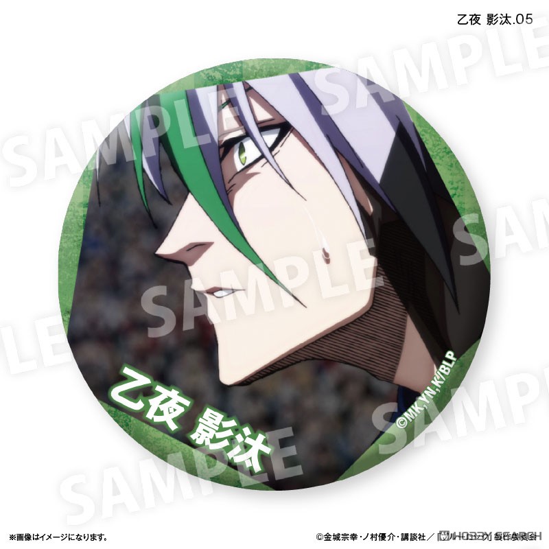 ブルーロック 乙夜 アクリルスタンド 原作イラスト 私服缶バッジ 複製