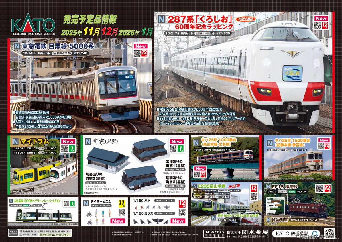 東急電鉄 目黒線 5080系 (8両セット) (鉄道模型) - ホビーサーチ 鉄道