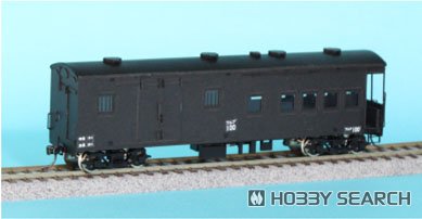 16番(HO) 国鉄ワムフ100形有蓋緩急車組立キット (Fシリーズ) (組み立て