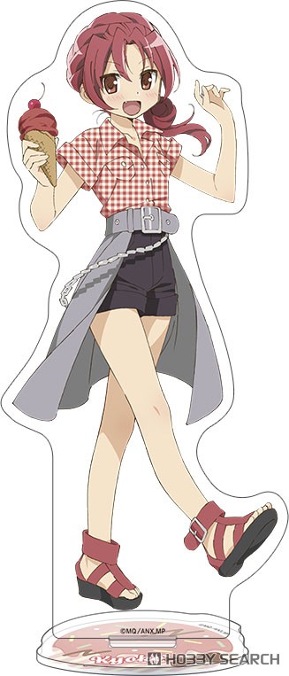 魔法少女まどか☆マギカ アクリルスタンド/佐倉杏子(ice cream PARTY