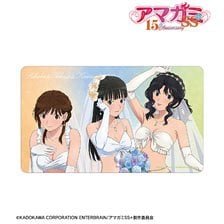 アマガミSS＋plus 描き下ろし 絢辻詞&桜井梨穂子&棚町薫 ウェディング