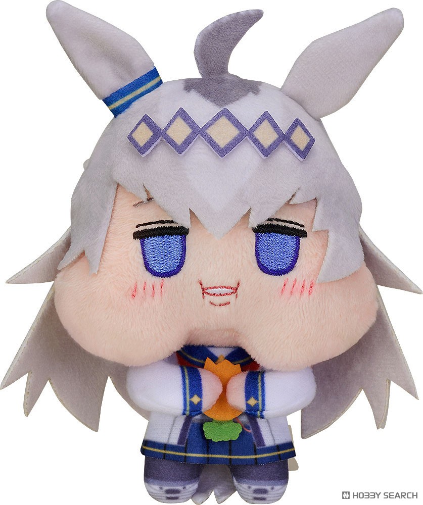 ウマ娘 シンデレラグレイ ゆるがおミニぬい かんたんオグリ