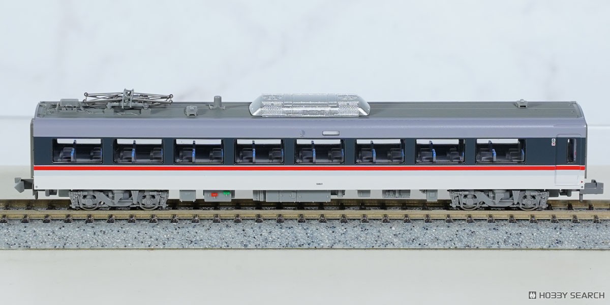 a1983 西武鉄道10000系4次車クーラー交換後 特急「小江戸」7両セットb