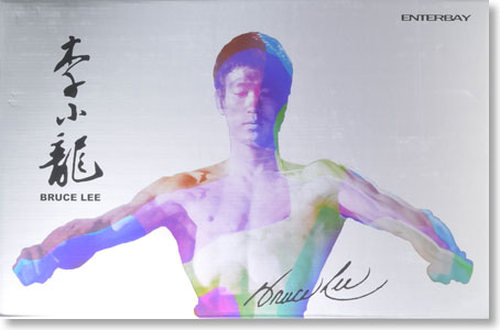 最終値下げ！美品 特大 42cm エンターベイ ブルース·リー生誕70周年版