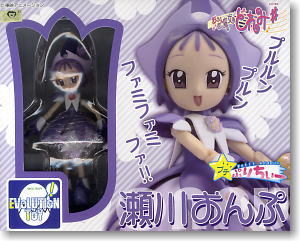 プチぷりちぃーフィギュアシリーズ おジャ魔女どれみ＃ 瀬川おんぷ