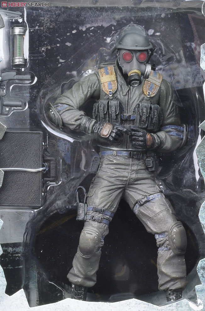 バイオハザード/ アーカイブス 7インチ アクションフィギュア シリーズ