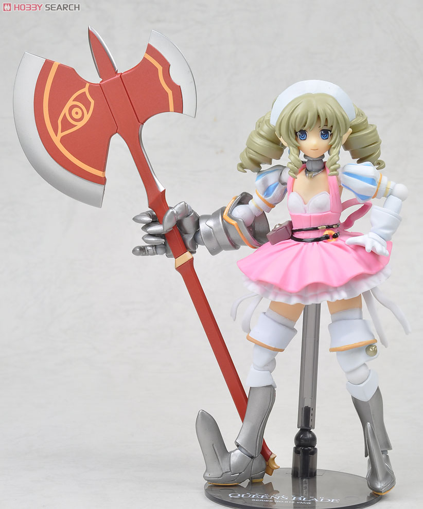 リボルテッククイーンズブレイド Series No.012 ユーミル (完成品