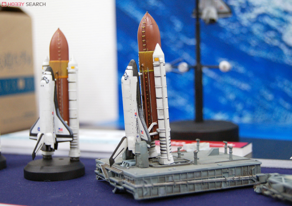 トミーテック製 技MIX 1/700 スペースシャトル セットA ※超貴重