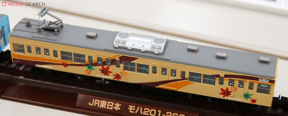 鉄道コレクション JR 201系 四季彩 旧塗装 (4両セット) (鉄道模型