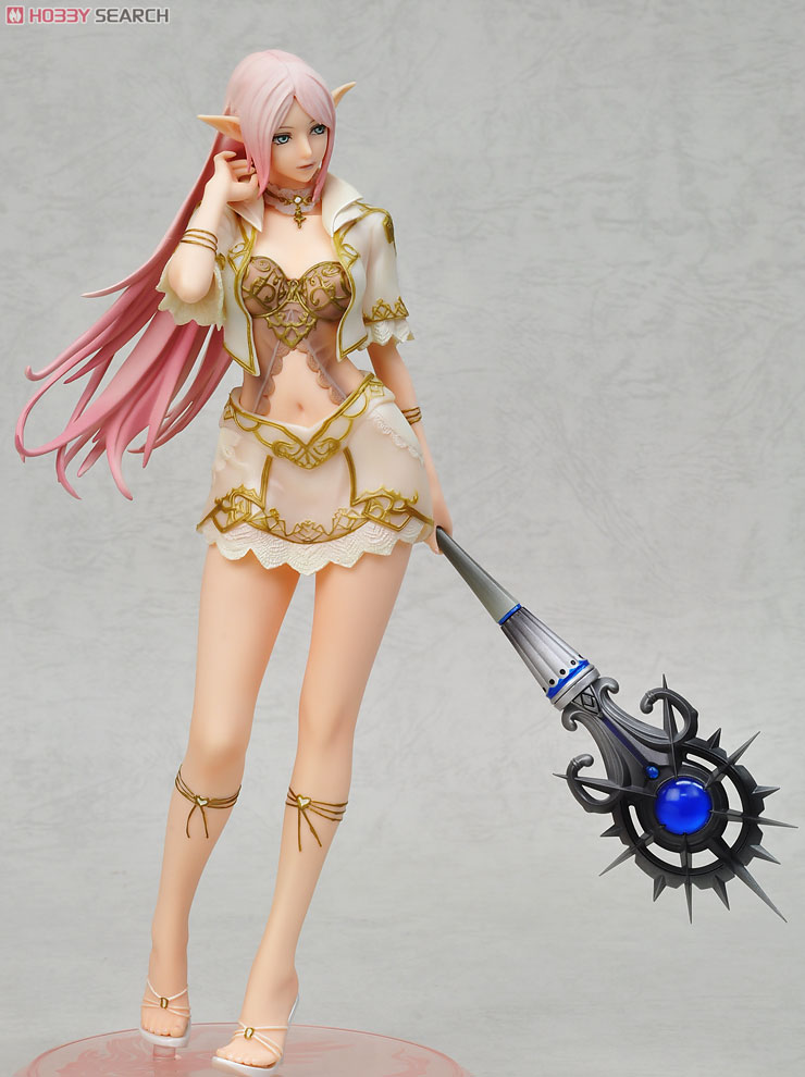 非売品】LineageⅡ 公認 クリスタルアート エルフ 非売品】LineageⅡ