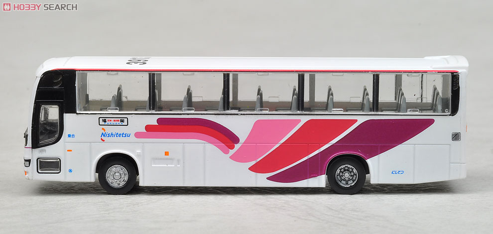 ザ・バスコレクション 西日本鉄道高速バス (5台セット) (鉄道模型