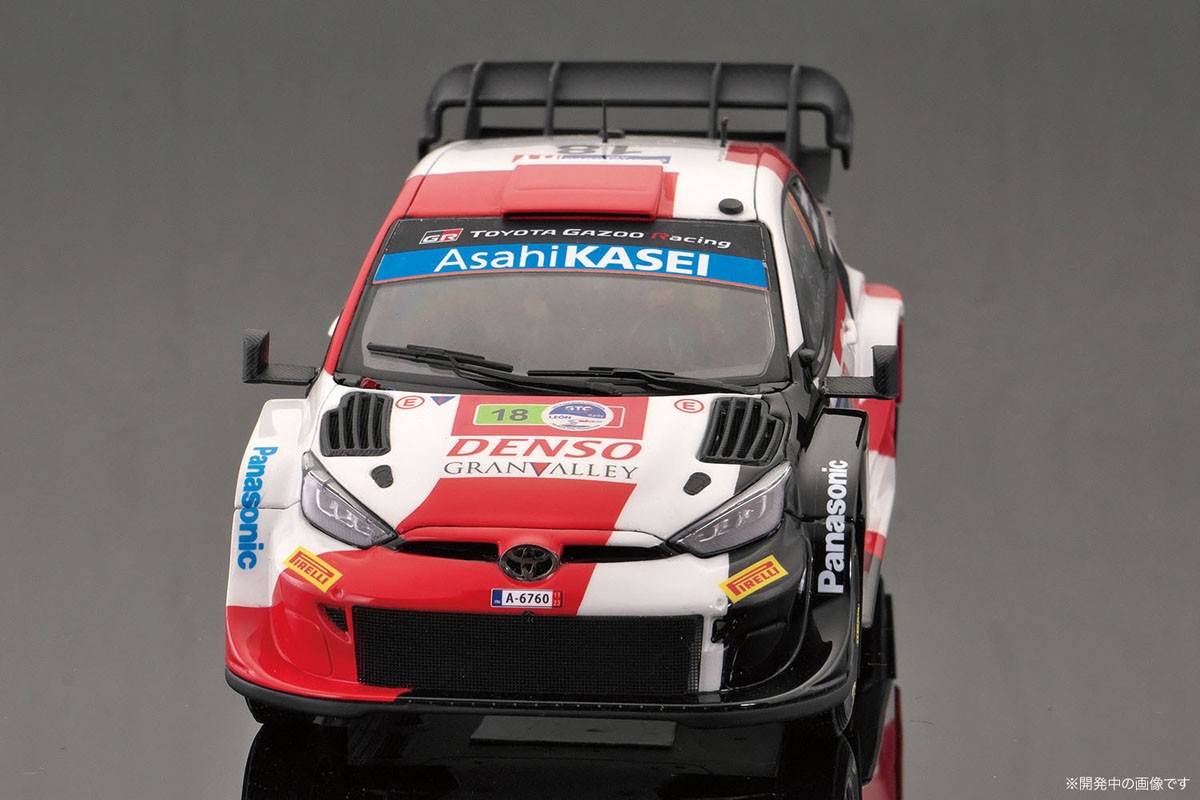 トヨタ GR ヤリス ラリー1 ハイブリッド WRC 2023 ラリー・メキシコ