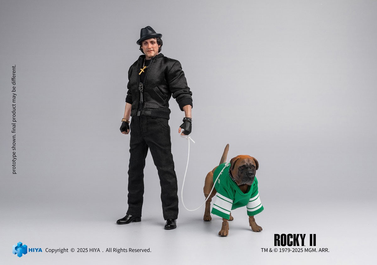 ロッキー2 1/12 アクションフィギュア ロッキー・バルボア (完成品