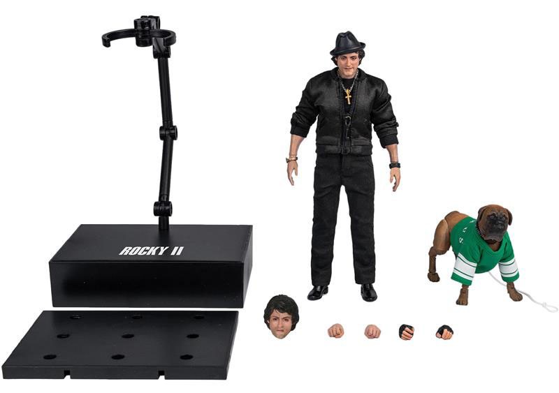 ロッキー2 1/12 アクションフィギュア ロッキー・バルボア (完成品