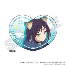 家庭教師ヒットマンREBORN！ 【描き下ろし】 沢田綱吉 缶バッジ