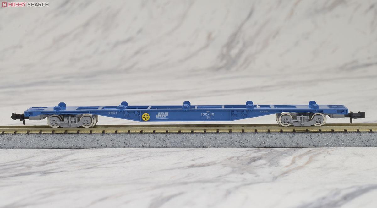 JR コキ100・101形 貨車セット (コンテナなし) (12両セット) (鉄道模型