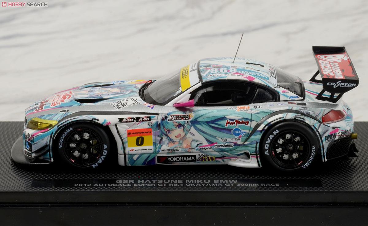 1/43 GSR 初音ミク BMW 2012 開幕ver. (ミニカー) - ホビーサーチ ミニカー